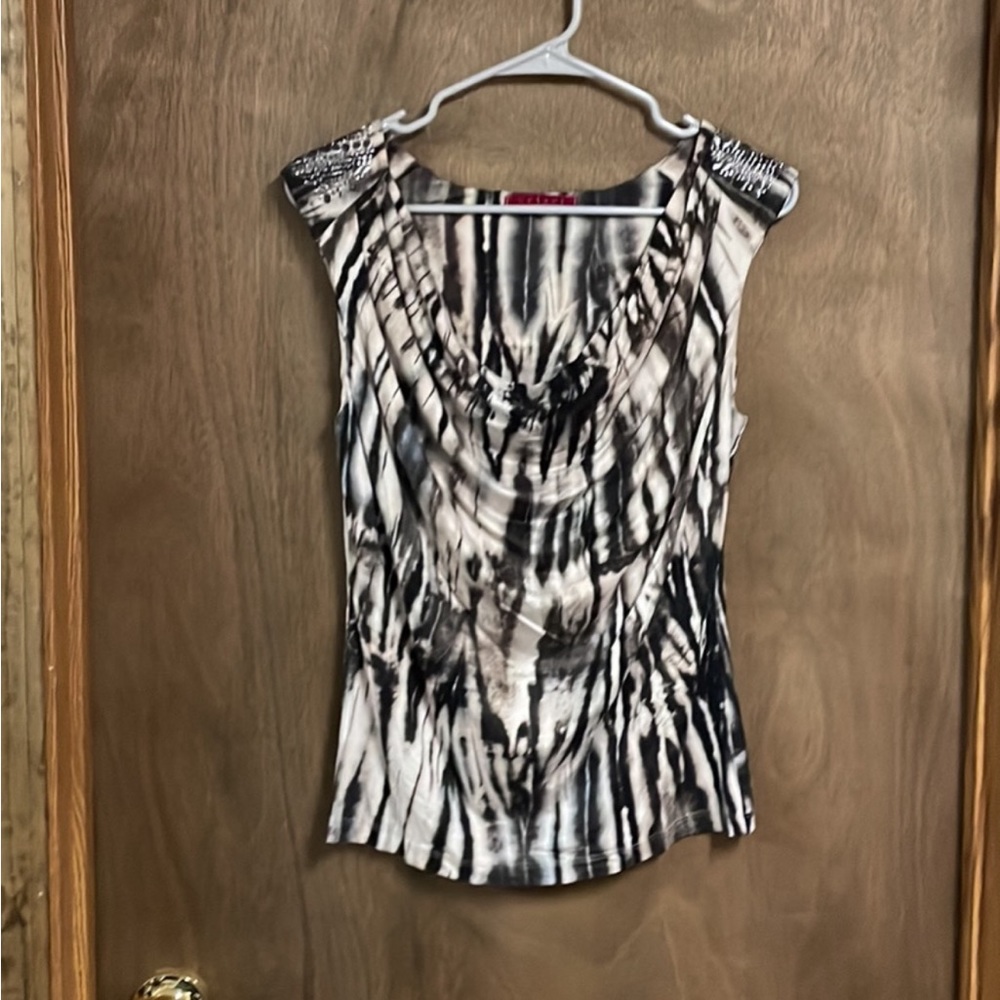 Velvet (Brand) Short Sleeve Blouse Small
